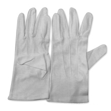 Custom Logo Uniform Marching Working Comfortable & Breathable Band White 100% Cotton Gloves